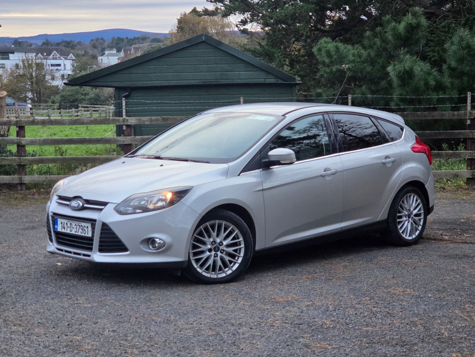 2014 Ford Focus 1.0 ECOBOOST ZETEC 100PS 5DR €6,250