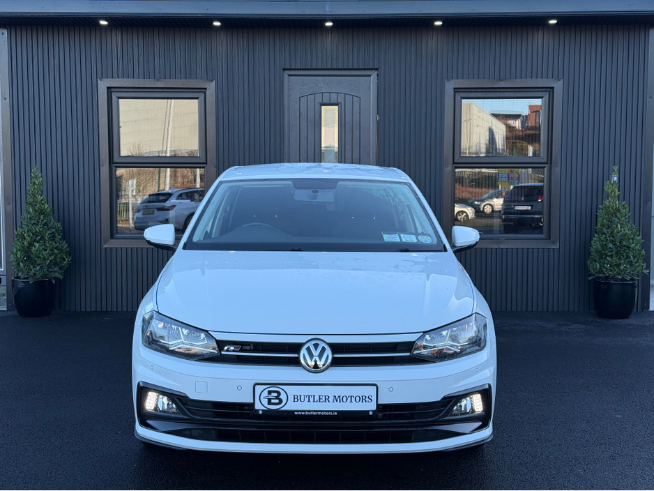 2020 Volkswagen Polo R-LINE 1.0P TSI **GREAT SPEC** €17,950