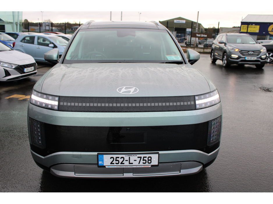 2025 Hyundai Ioniq 9 RWD standard (Long Range) Platinum €75,950