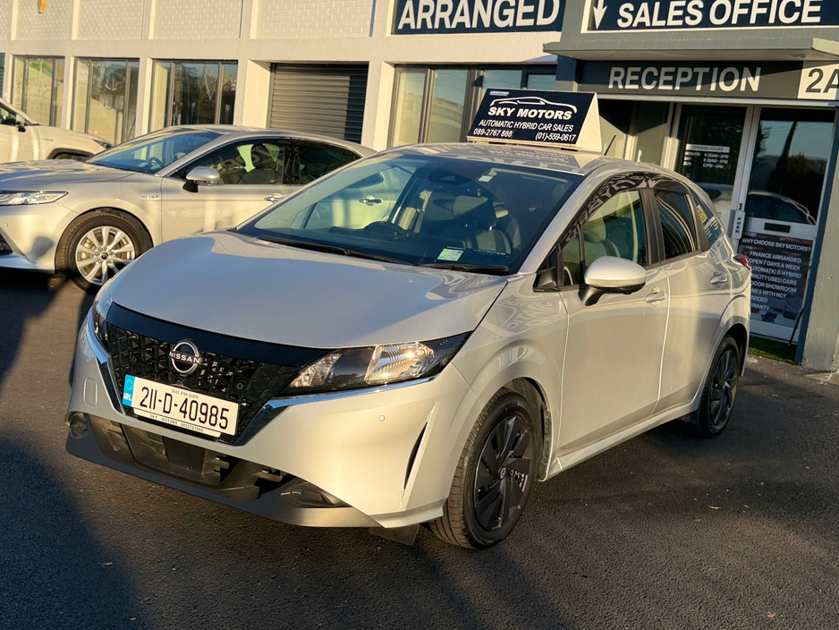 2021 Nissan Note  €16,990