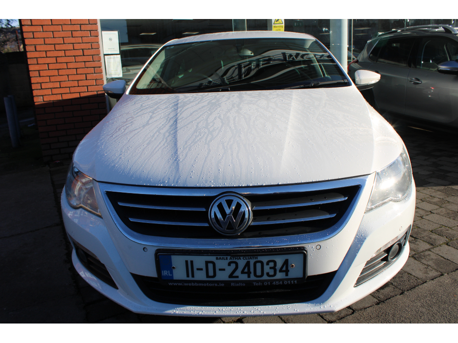 2011 Volkswagen Passat CC CC 2.0 TDI 140HP AUTOMATIC 5 SEAT €4,749