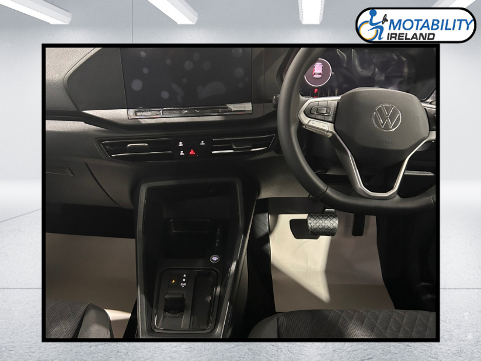 2026 Volkswagen Caddy Maxi Life Wheelchair Accessible Taxi €69,995