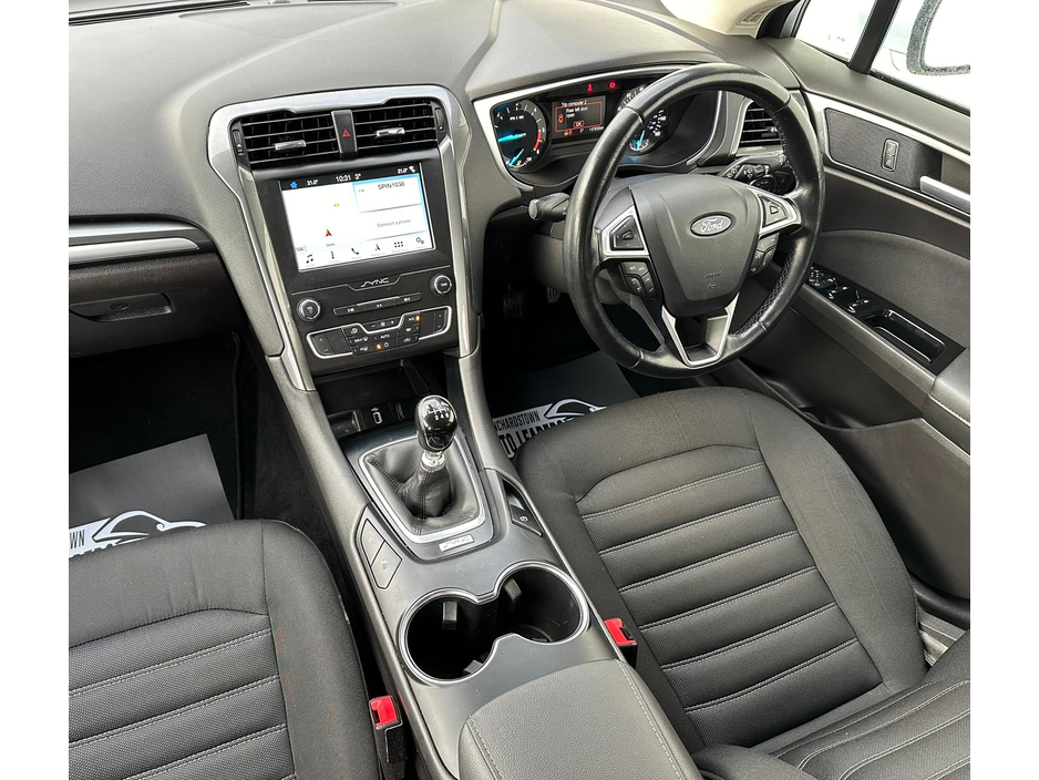 2019 Ford Mondeo 2.0 TDCI ZETEC 150PS NAV SERVICE HISTORY €13,649