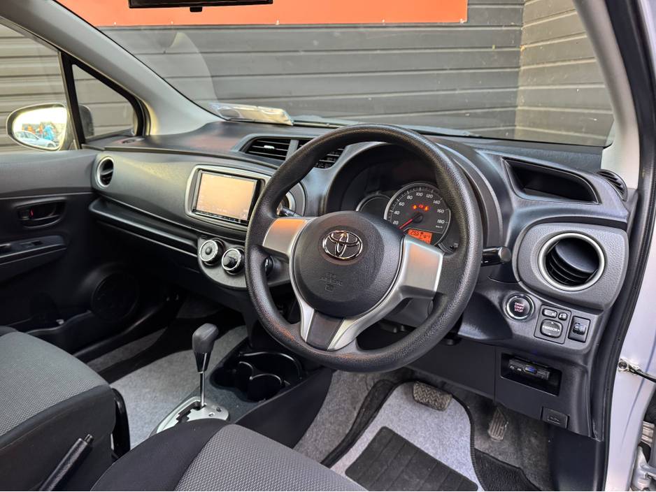 2012 Toyota Yaris 1.0 VITZ 5DR AUTO €6,995