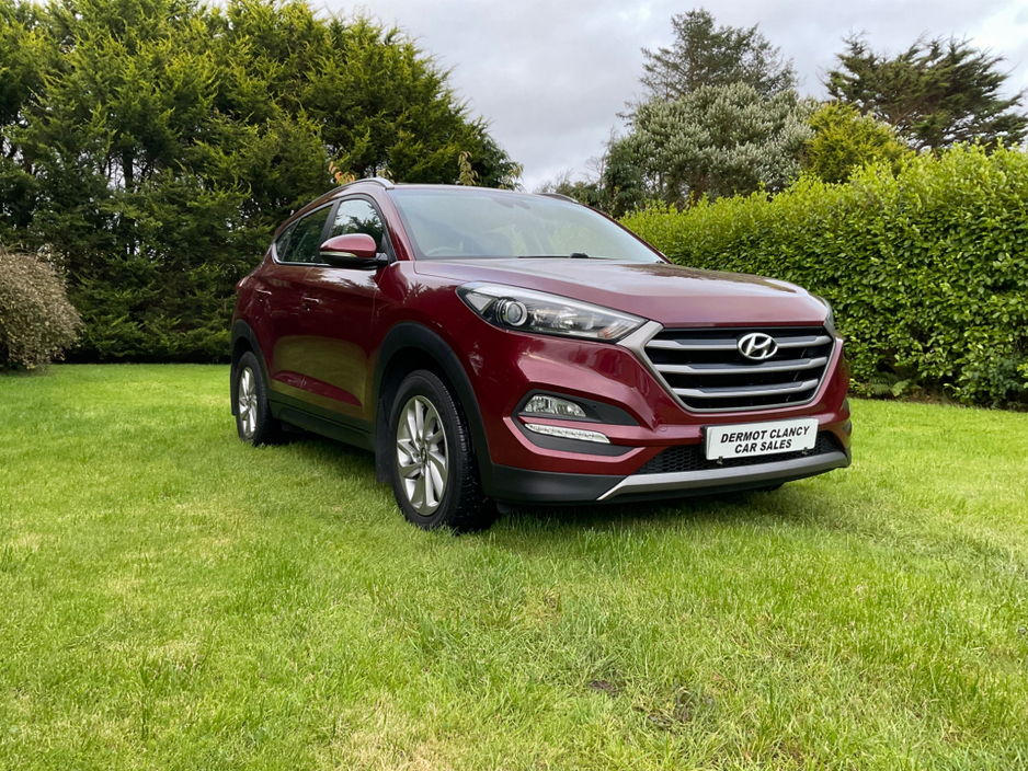 2016 Hyundai Tucson SE NAV B-DRIVE 2WD CRDI BLUE DRIVE €13,650