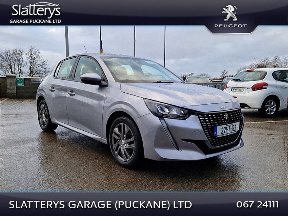2022 Peugeot 208 1.2 Puretech 75 bhp Active €15,995
