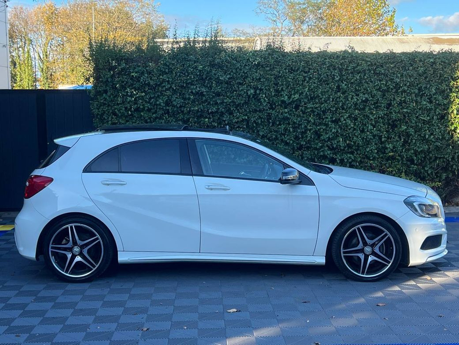 2015 Mercedes-Benz A Class A180 AMG-LINE 1.6 AUTO // PAN ROOF // REVERSE CAMERA // ADAPTIVE CRUISE CONTROL €16,950