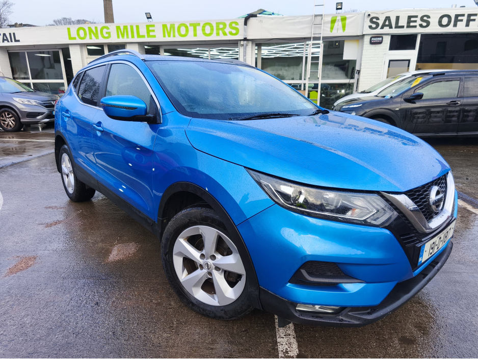 2019 Nissan Qashqai 1.3 Petrol Automatic AA Approved 1 Year Warranty €16,950