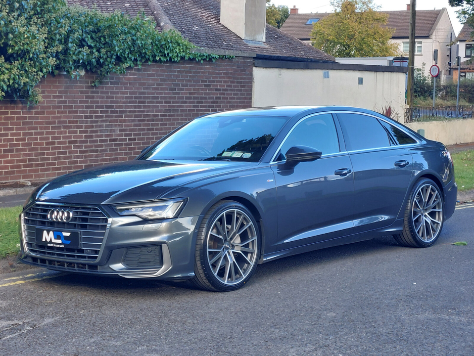 2018 Audi A6 2.0TDI 204 S tronic S Line €29,990