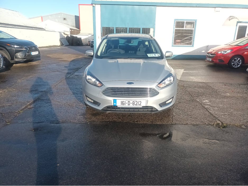 2016 Ford Focus TITANIUM 1.5 TD 95PS 6SPEED 4DR €12,950