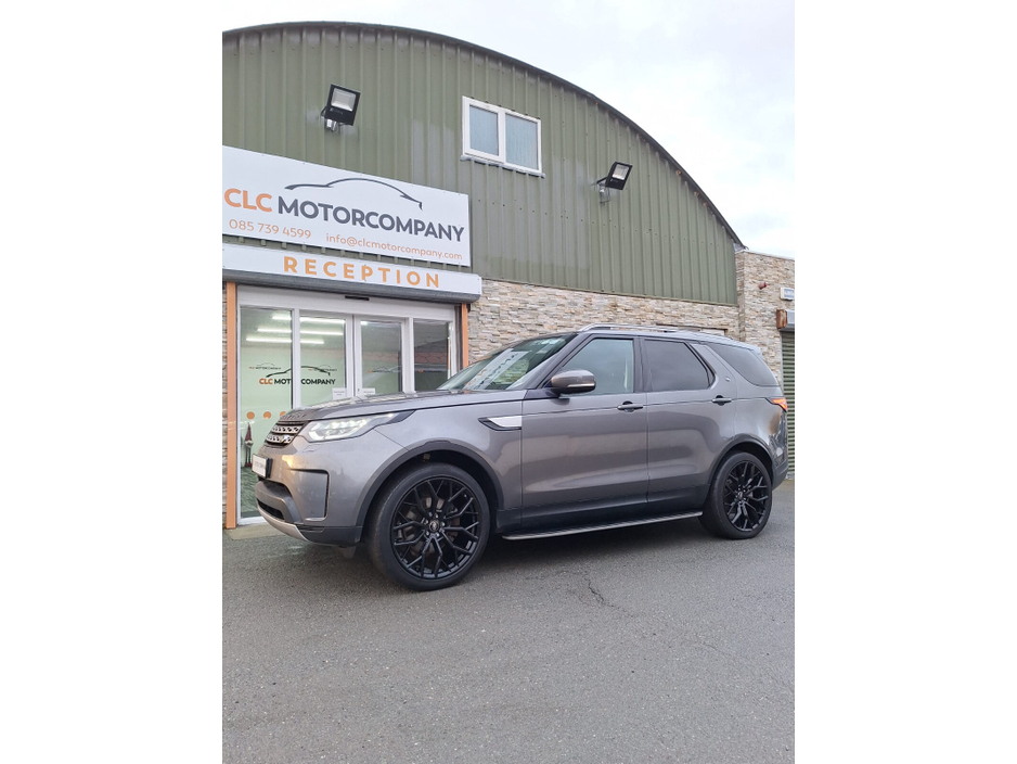 2018 Land Rover Discovery 3.0 TDV6 HSE 7 Seat €21,950
