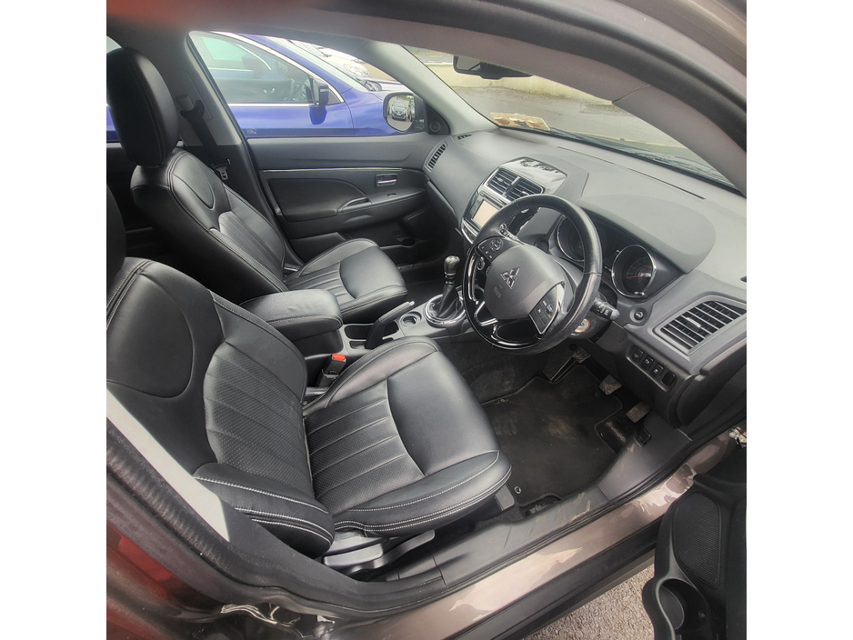 2016 Mitsubishi ASX 1.6 DID INSTYLE+ E6 4DR €12,000