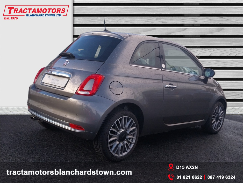 2020 Fiat 500 1.2 69BHP MIRROR TOP SPEC 3DR €12,499