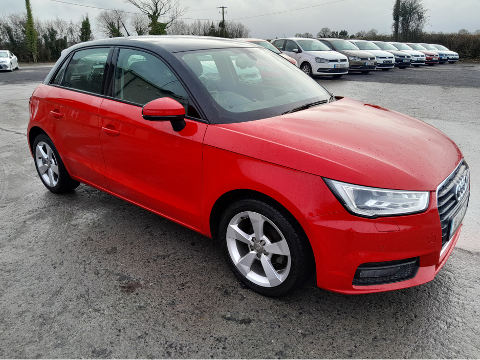 2016 Audi A1 Audi A1 Sportback  S-LINE *PORTLAOISE*FINANCE AVAILABLE* €13,950