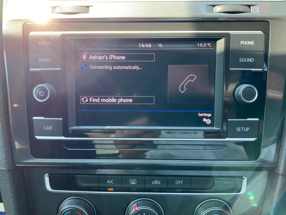 2019 Volkswagen Golf  €11,341