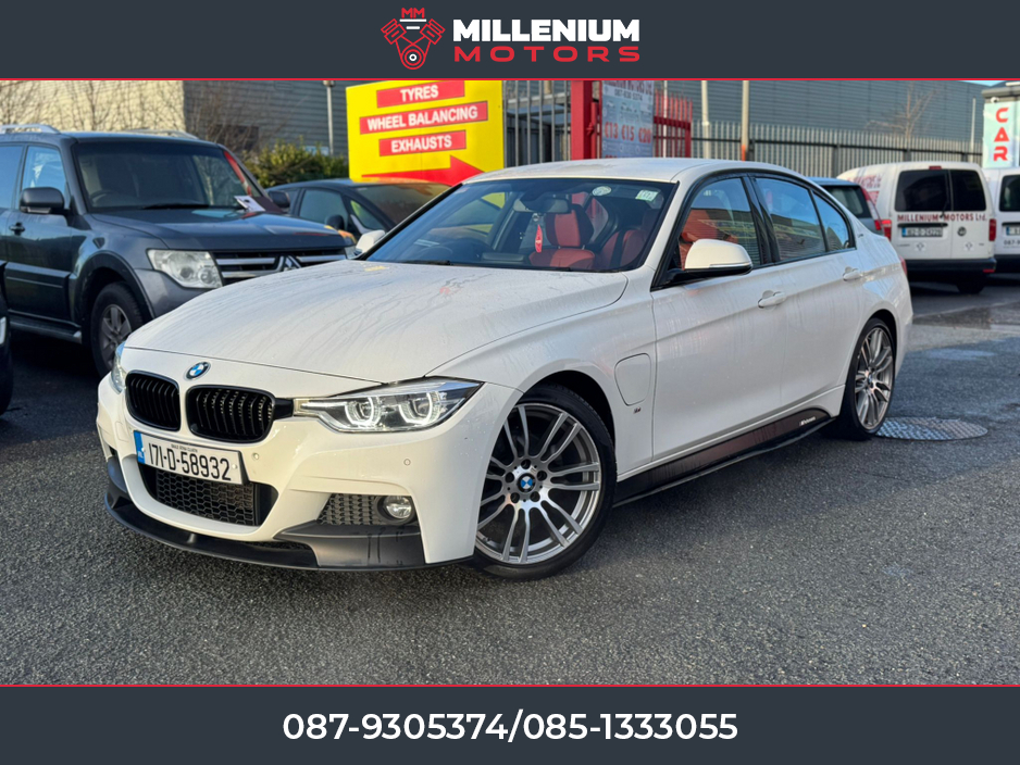 2017 BMW 3 Series M SPORT RED LEATHER TOP SPEC €14,950