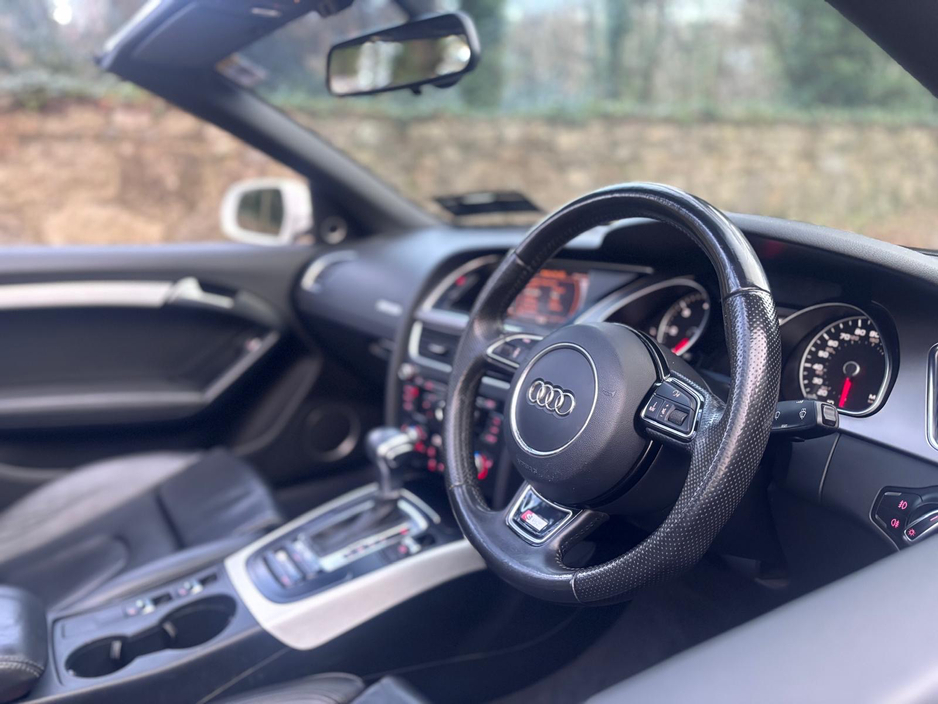 2013 Audi A5 CABRIOLET 2.0 TDI S LINE SP ED 174BHP AUTO €14,950