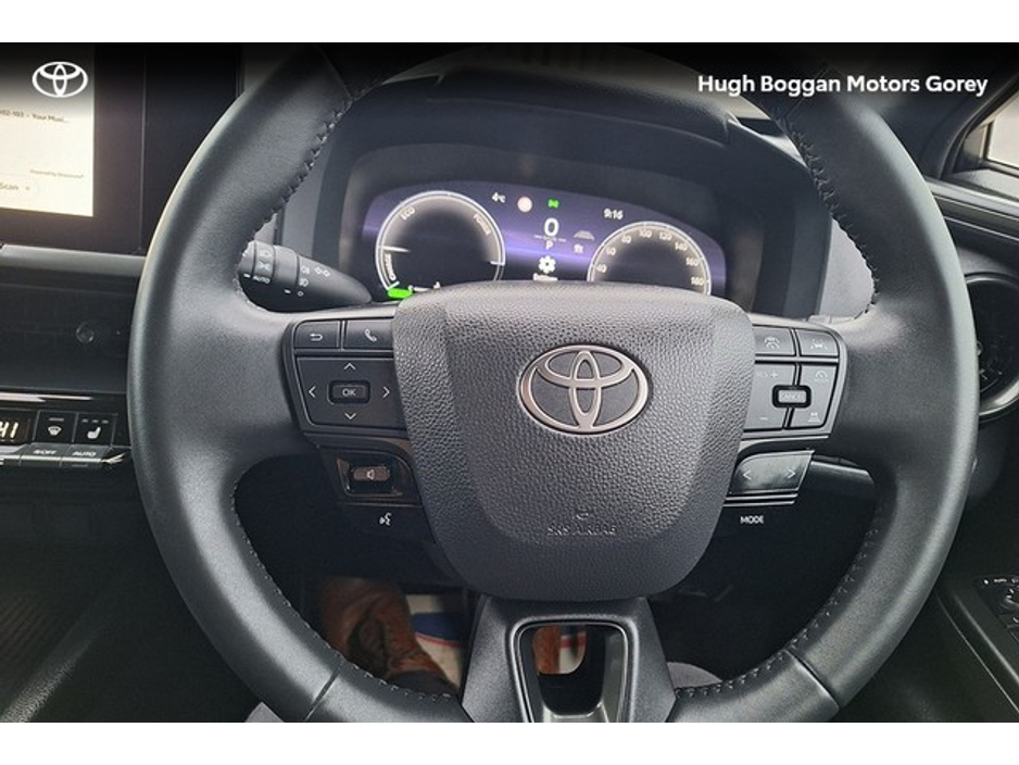 2025 Toyota C-HR Hybrid Sport €36,950