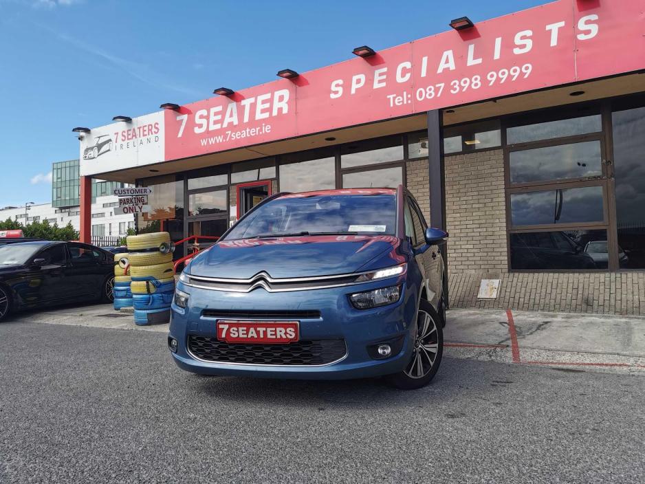 2016 Citroen Grand C4 Picasso automatic, EXCLUSIVE, NEW NCT 7seater €10,900