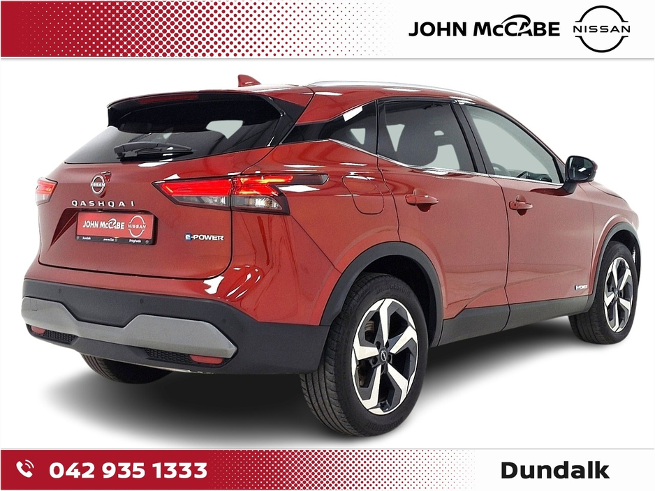 2023 Nissan Qashqai EPOWER HYBRID SV PREMIUM GR RR AUTO *RETAIL PRICE €34,950 - €2,000 SCRAPPAGE* FLEXIBLE FINANCE OFFERS AVAILABLE €32,950