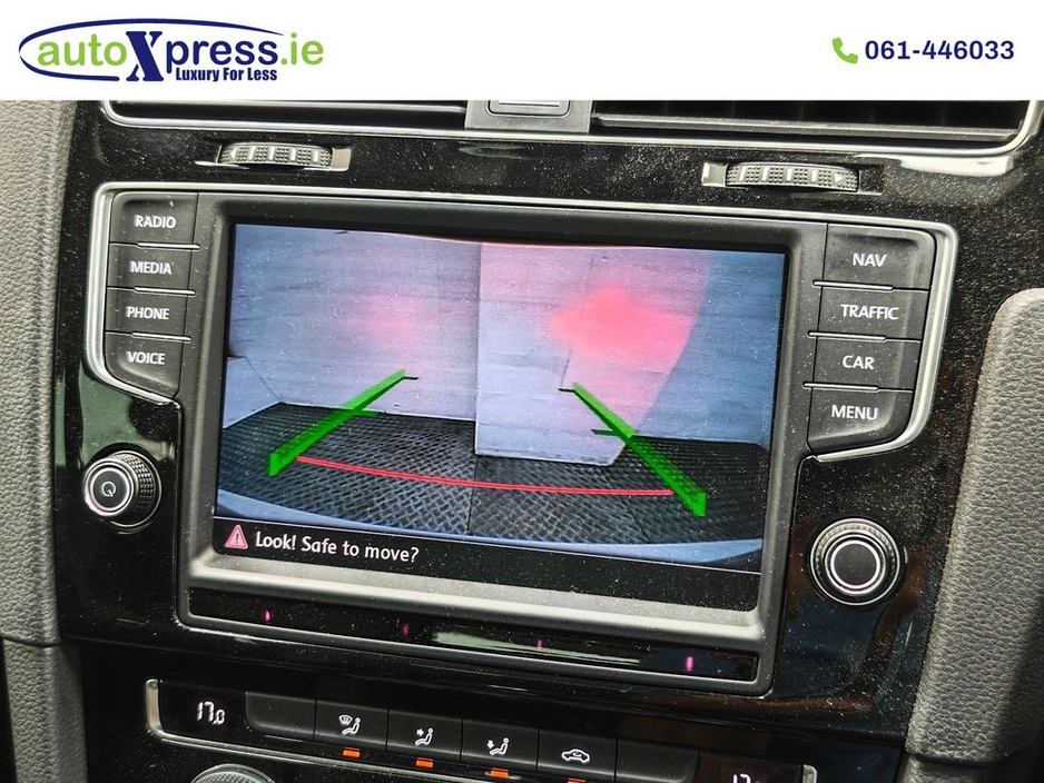 2016 Volkswagen Golf 1.4 TSI Highline, Automatic, Reversing camera €15,995