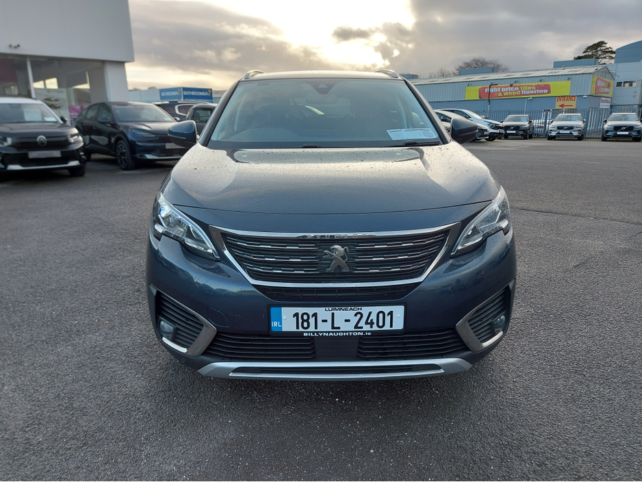 2018 Peugeot 5008 ALLURE 1.6 BLUE HDI 120 4 4DR €16,950