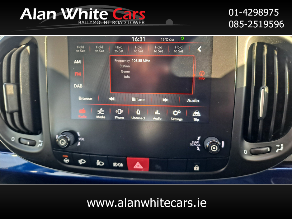 2018 Fiat 500l MIRROR 1.4 16V 95BHP 5DR €12,950