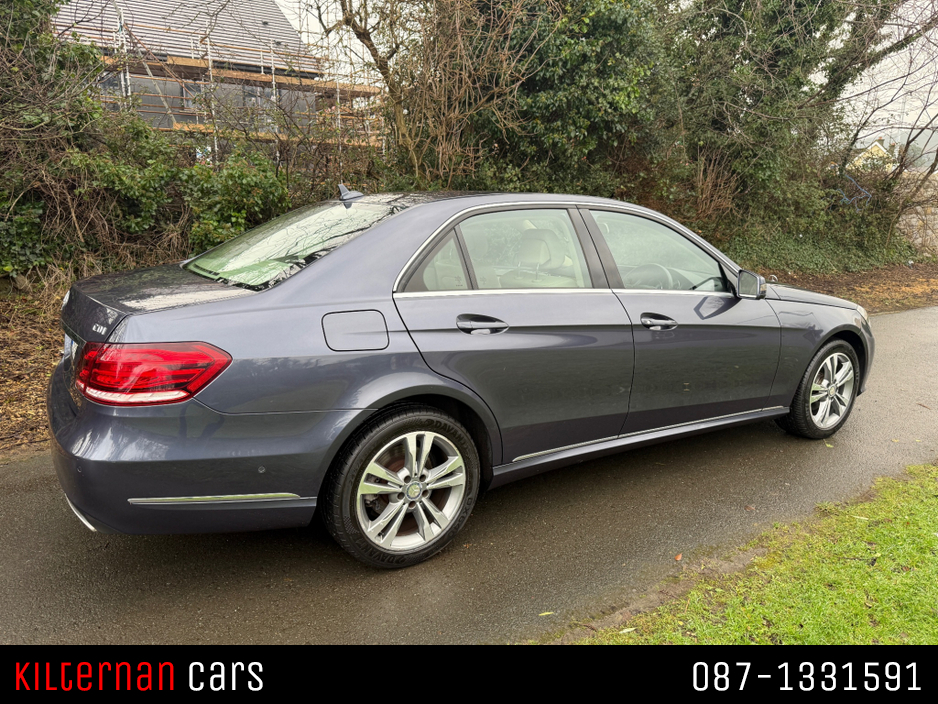 2014 Mercedes-Benz E Class 200 CDI BLUE EFFICIENCY AVANTGARDE F/L 4DR AUTO €12,999