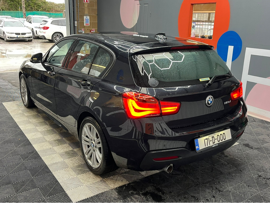 2017 BMW 1 Series ONLY €16950! 2017 118D AUTOMATIC M SPORT 2.0 DIESEL REVERSE CAMERA - CRUISE CONTROL €16,950