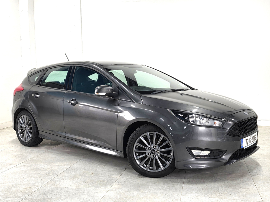 2017 Ford Focus 1.5 TDCI ST-LINE 120PS - Sat Nav SOLD €12,900