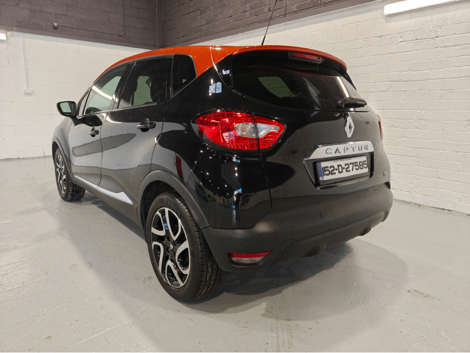 2015 Renault Captur 0.9 TCE 90 D-QUE S M- MEDIANAV 5DR M-NV NRG €9,250