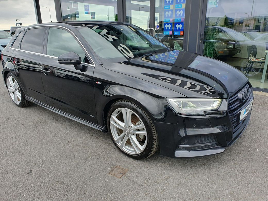 2017 Audi A3 S-LINE * HALF LEATHER * 1.4 TFSI AUTOMATIC €20,950