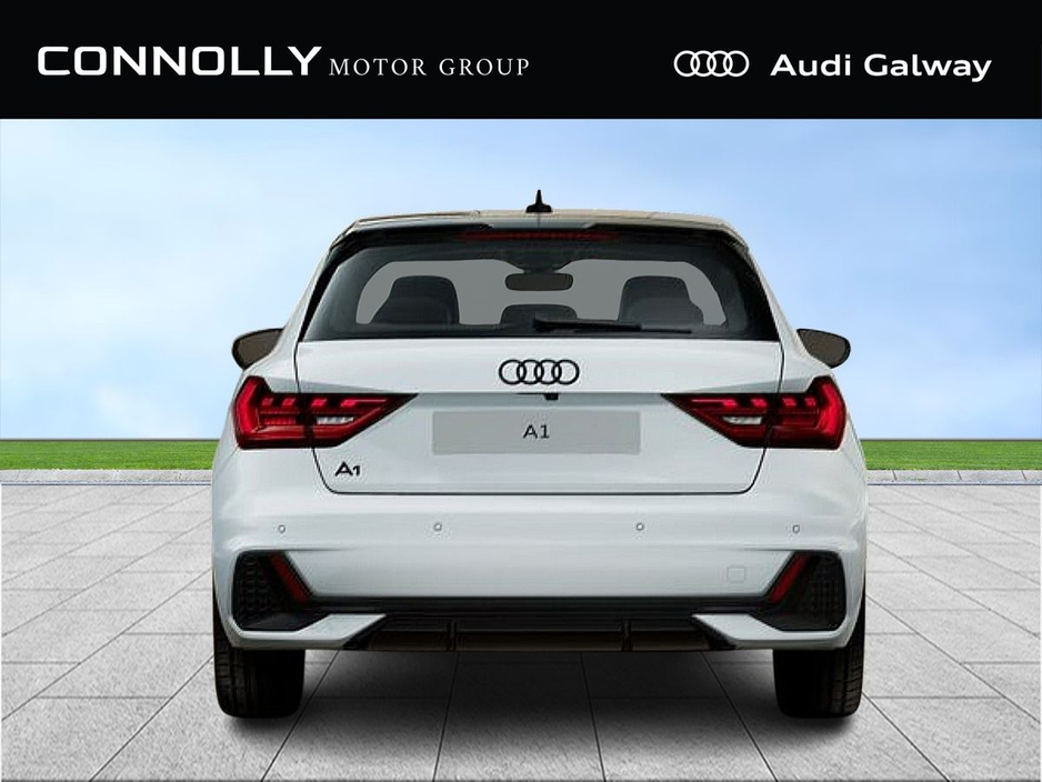 2026 Audi A1 S-LINE SPORTBACK TFSI 116 PS M/T €39,426