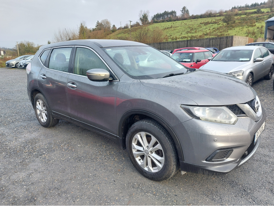 2016 Nissan X-Trail 1.6 DSL XE SP 5 SEAT E E6 4DR €9,500