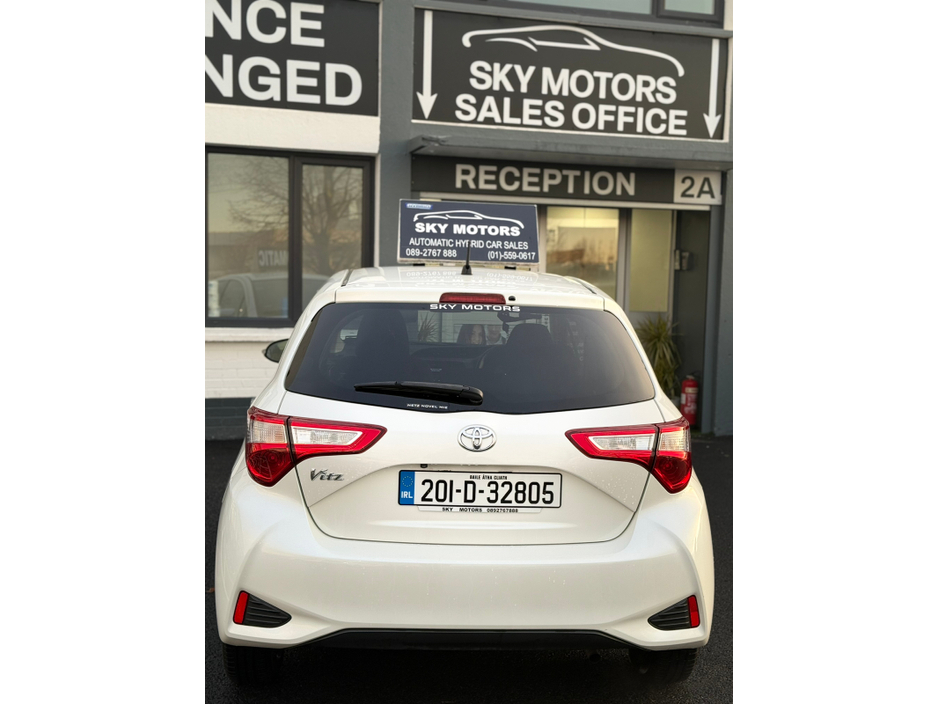 2020 Toyota Yaris  €12,990