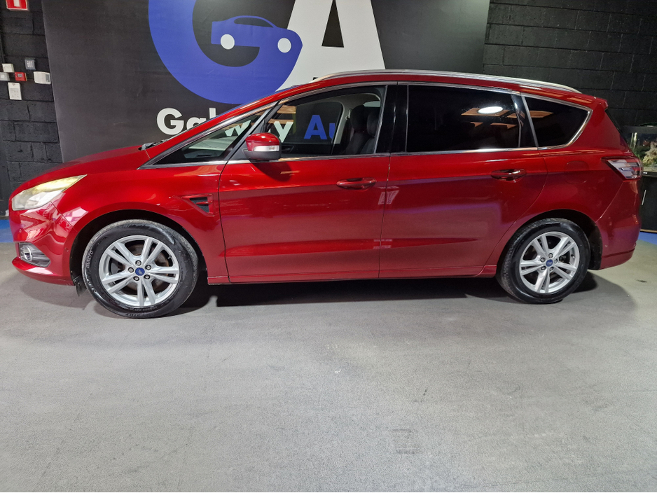 2016 Ford S-Max TITANIUM  2.0 TDCI-LOW MILEAGE-NEW NCT €13,450
