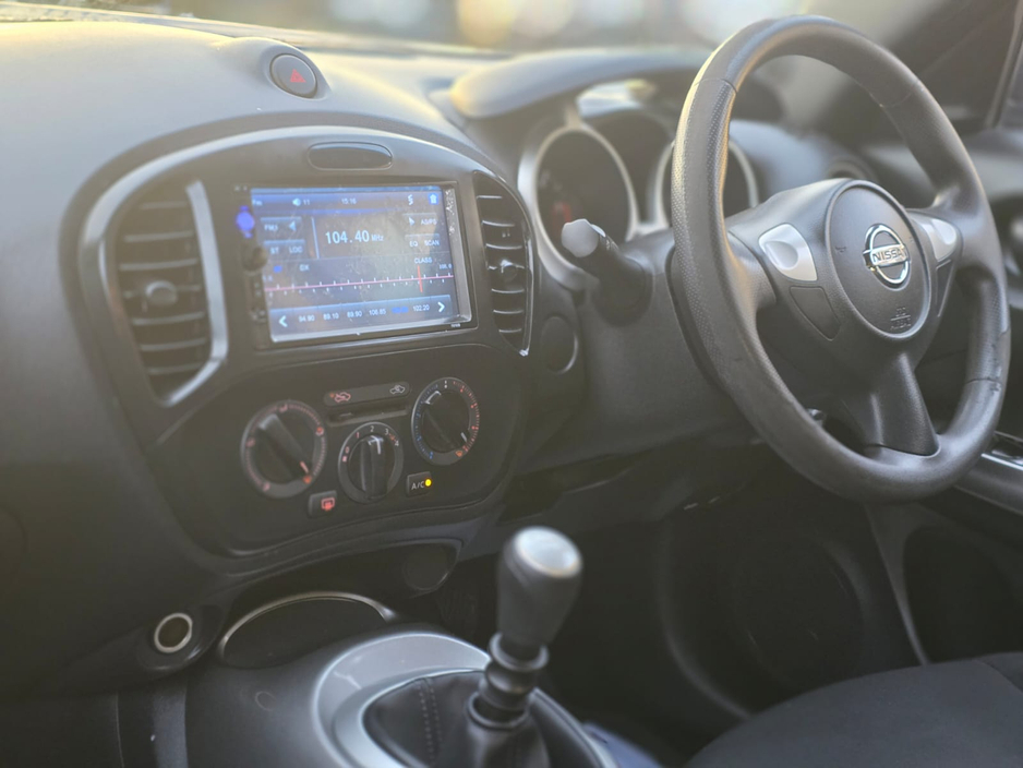 2016 Nissan Juke 1.5 DCI VISIA 5DR 1.6 DIG-T TEKNA 187BHP AUTO €7,950