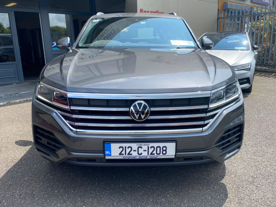 2021 Volkswagen Touareg 3.0TDI 231HP V6 4M DSG Design €38,170