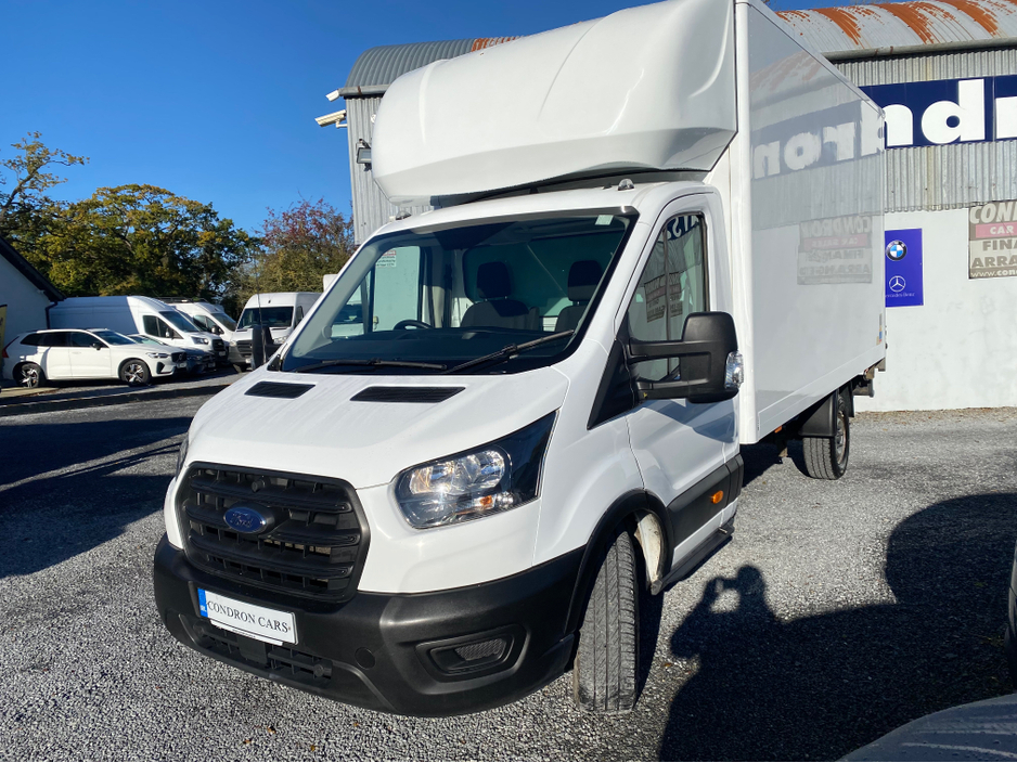 2022 Ford Transit 2.0 TDCI 350 LEADER LUTON BOX & TAIL LIFT ( 221 REG ) €23,950