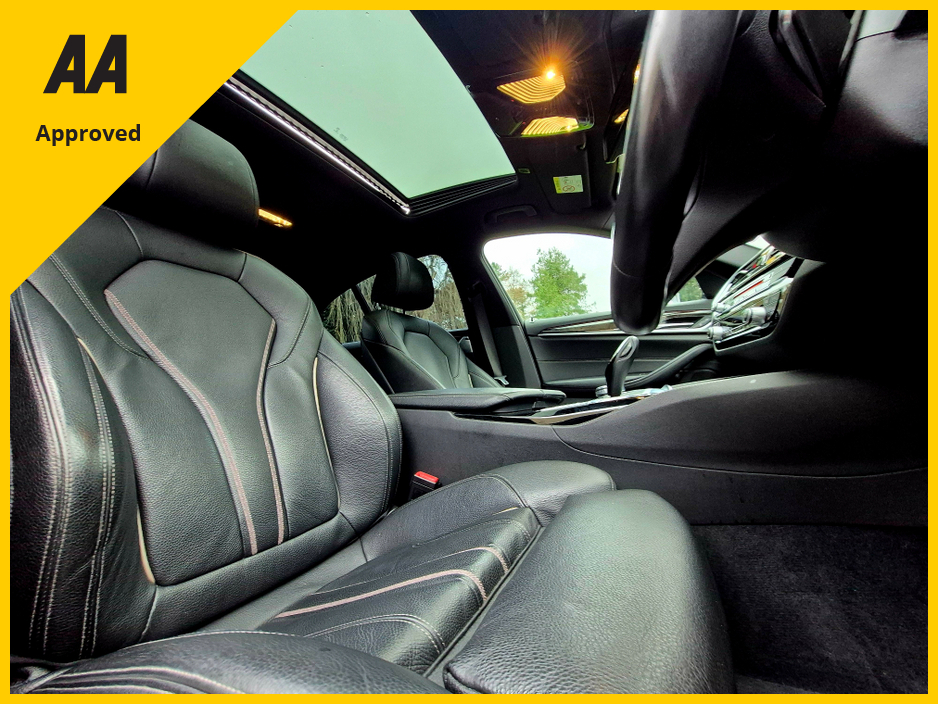 2017 BMW 5 Series M-Sport+Sunroof+Warranty €27,950