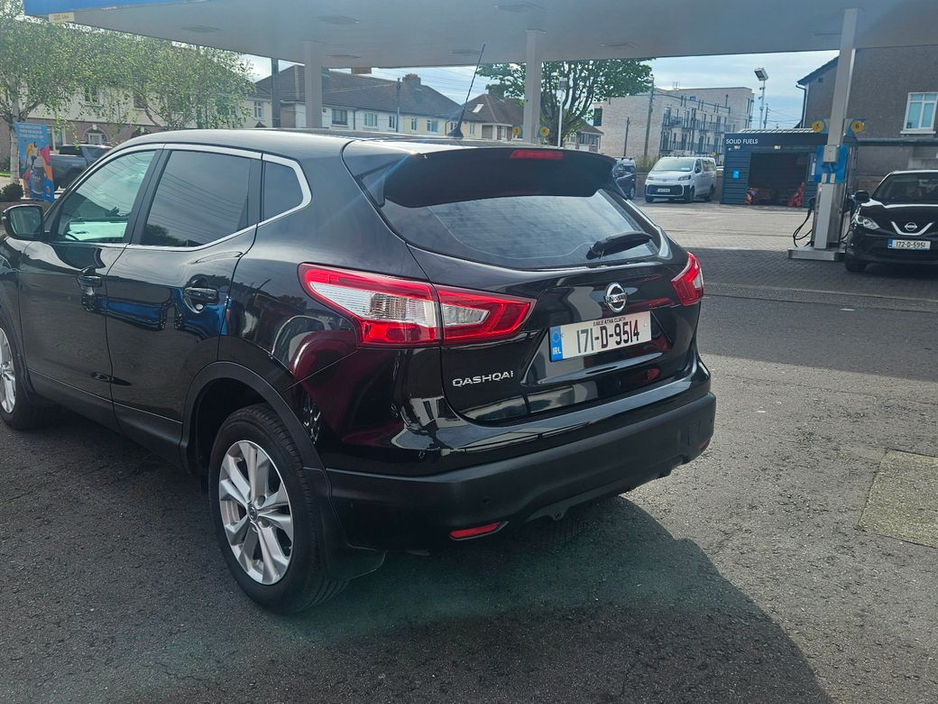 2017 Nissan Qashqai 1.5 DSL XE VAN €9,950