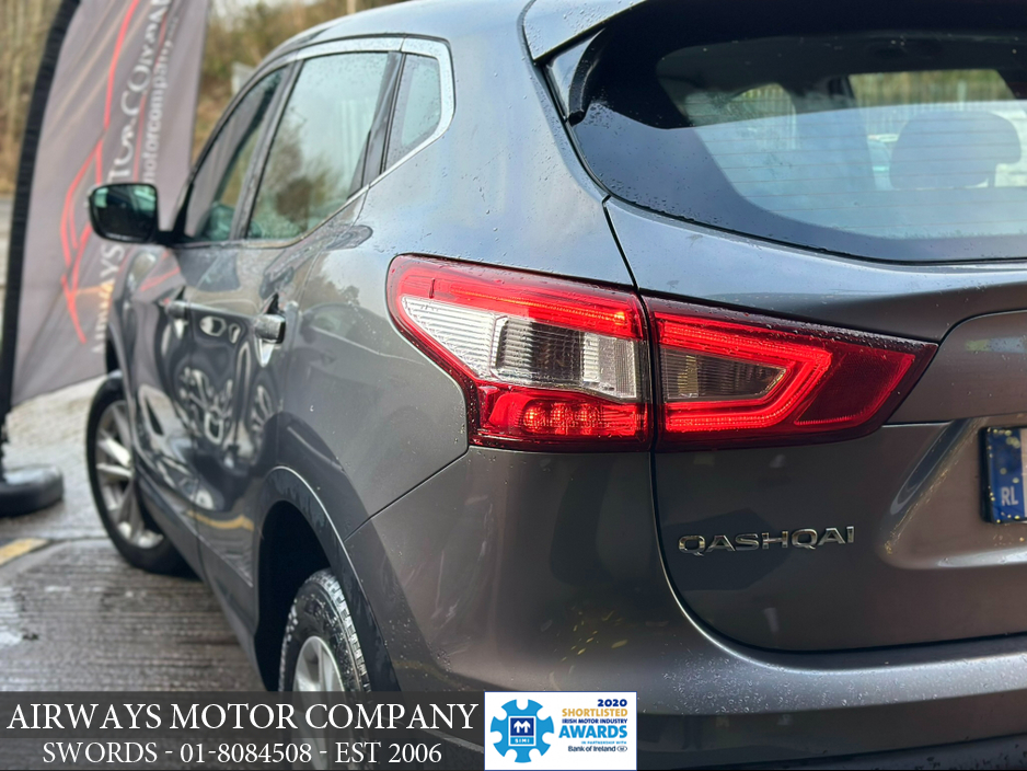2015 Nissan Qashqai 1.2 DIG-T - FRESH NCT €10,850