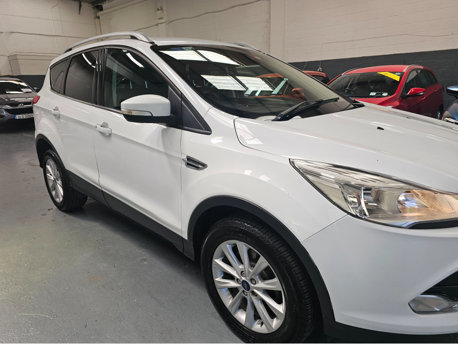 2016 Ford Kuga COMMERCIAL TITANIUM 4SEATS FWD 2.0 12 120PS 4 €7,950