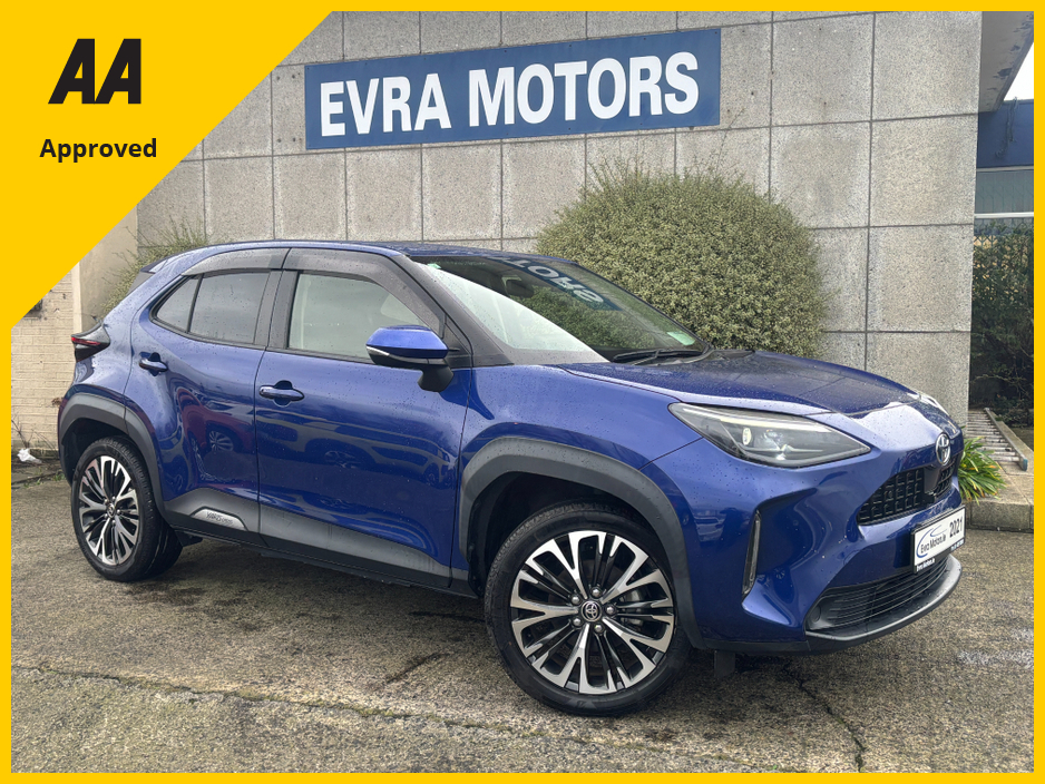 2021 Toyota Yaris Cross Z HYBRID AUTOMATIC 1.5 PETROL //MASSIVE SPEC//HALF LEATHER HEATED SEATS//KEYLESS ENTRY//360 PARKING CAMERAS// €23,950