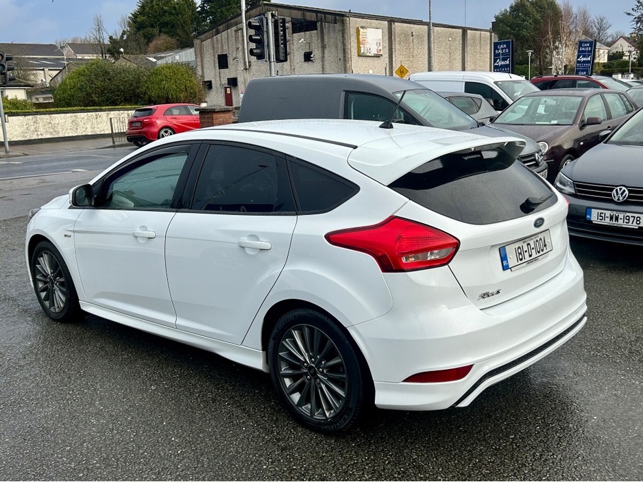 2018 Ford Focus ST-LINE 1.5 TD 120PS 6SPEED 4DR €14,995