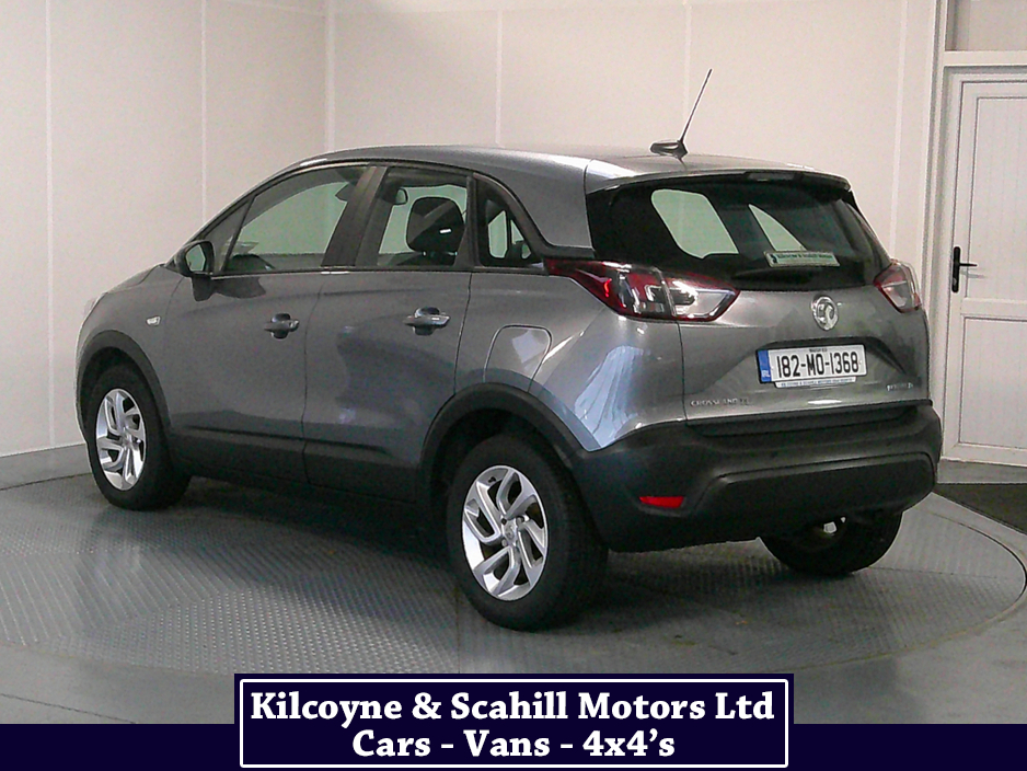 2018 Opel Crossland X 1.5 TD E/TEC SE 102 €12,950