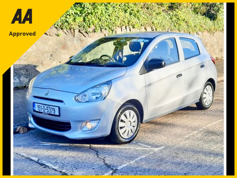 2015 Mitsubishi Space Star 1.0 INVITE !!! ONLY 43K MILES !!! €5,750