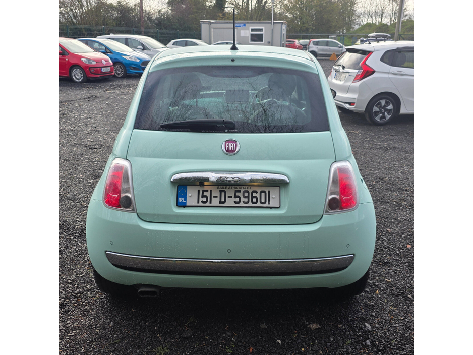 2015 Fiat 500  €8,450