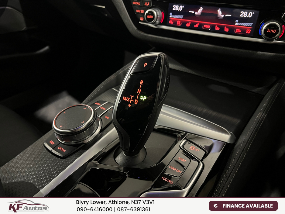 2022 BMW 5 Series 520d G30 LCI M Sport 2L Diesel 190bhp 4dr Auto - 222 Reg €42,995