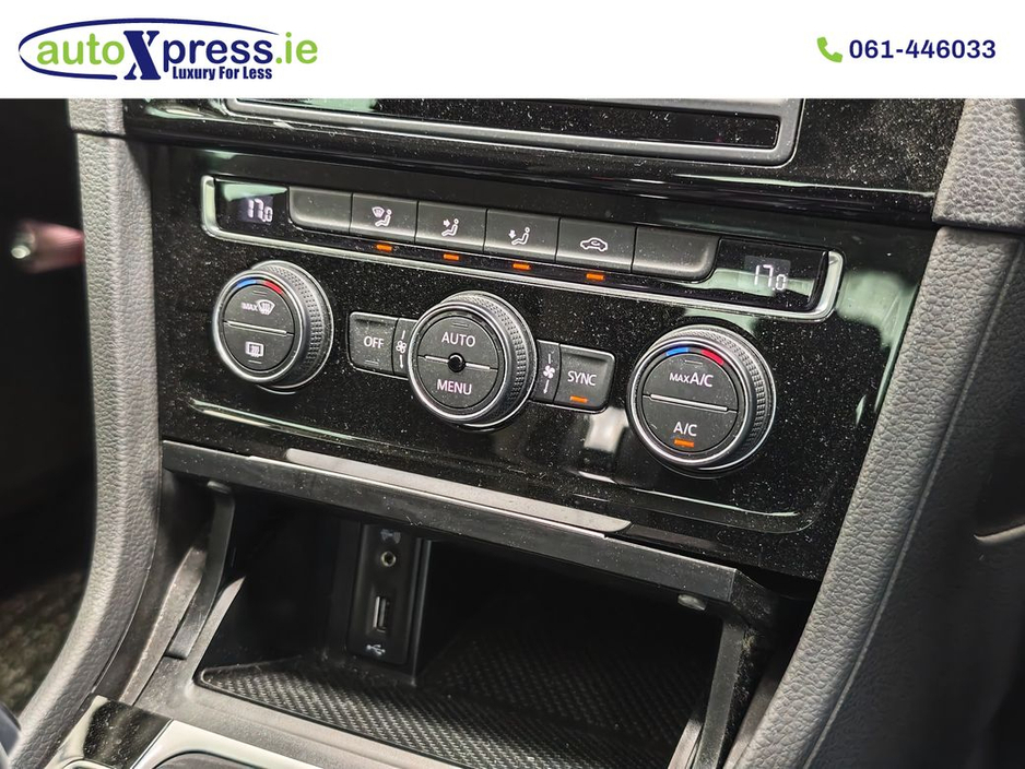 2016 Volkswagen Golf 1.4 TSI Highline, Automatic, Reversing camera €15,995